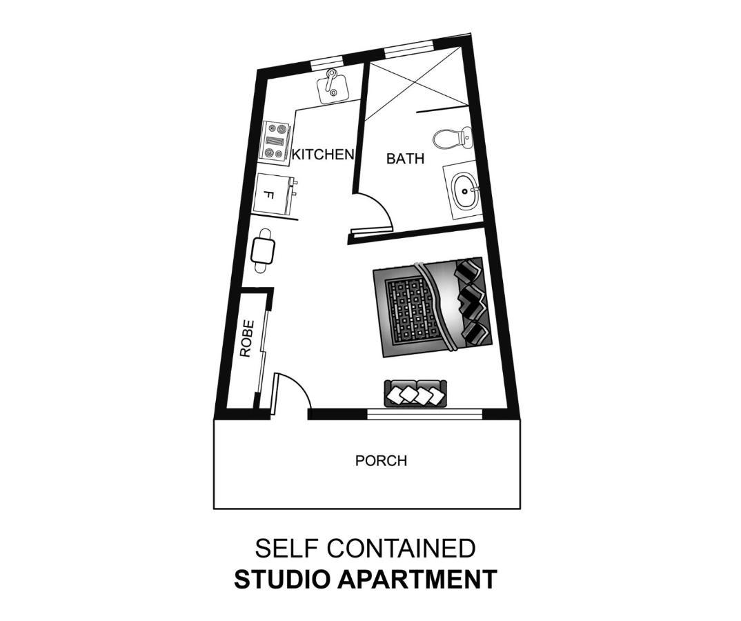 The Duck Inn Apartments Тамуърт Екстериор снимка